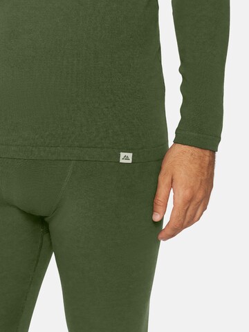 Base Layer 'Merino' DANISH ENDURANCE en vert