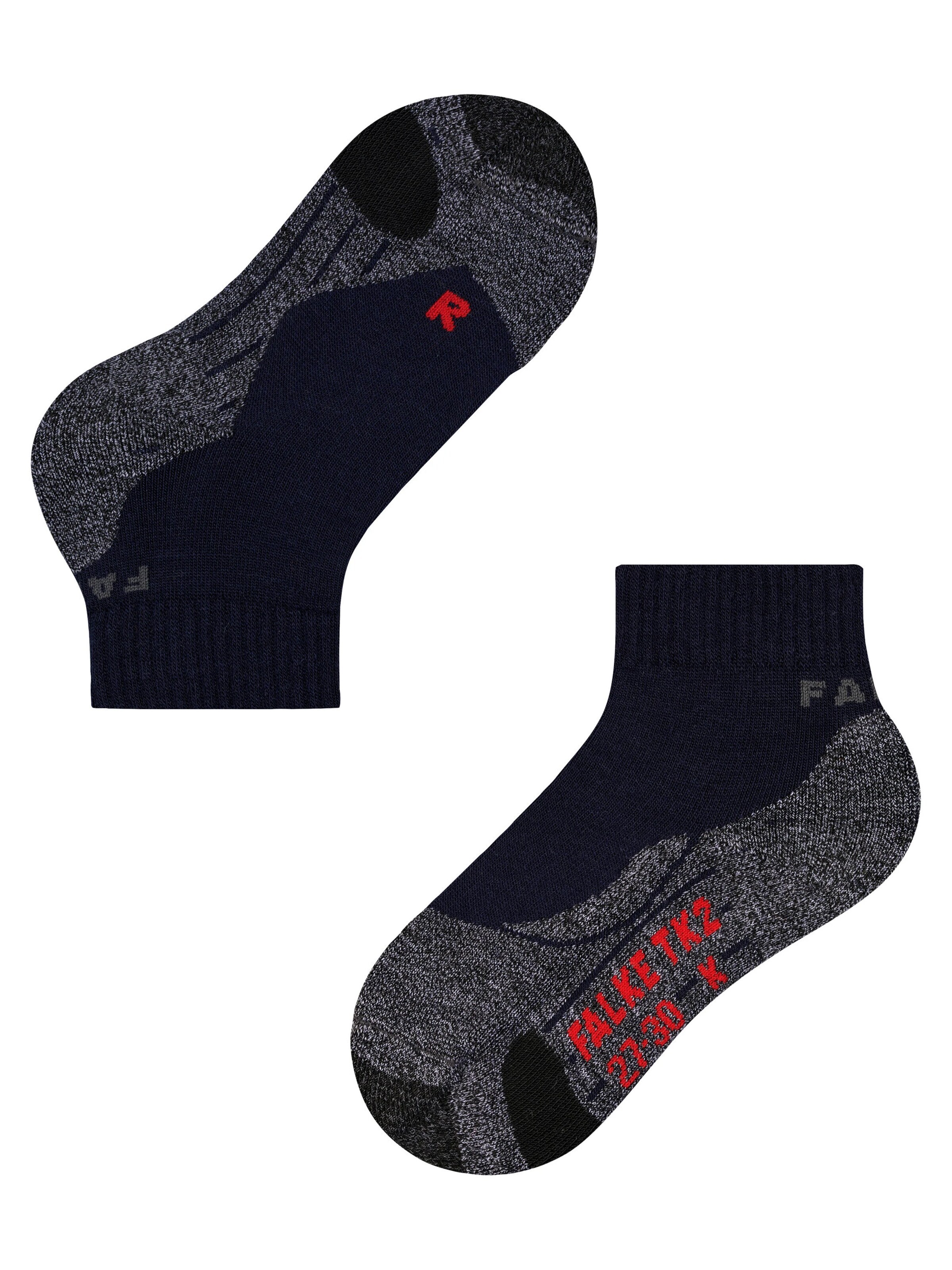 FALKE Athletic Socks 'TK2 Short' in Blue