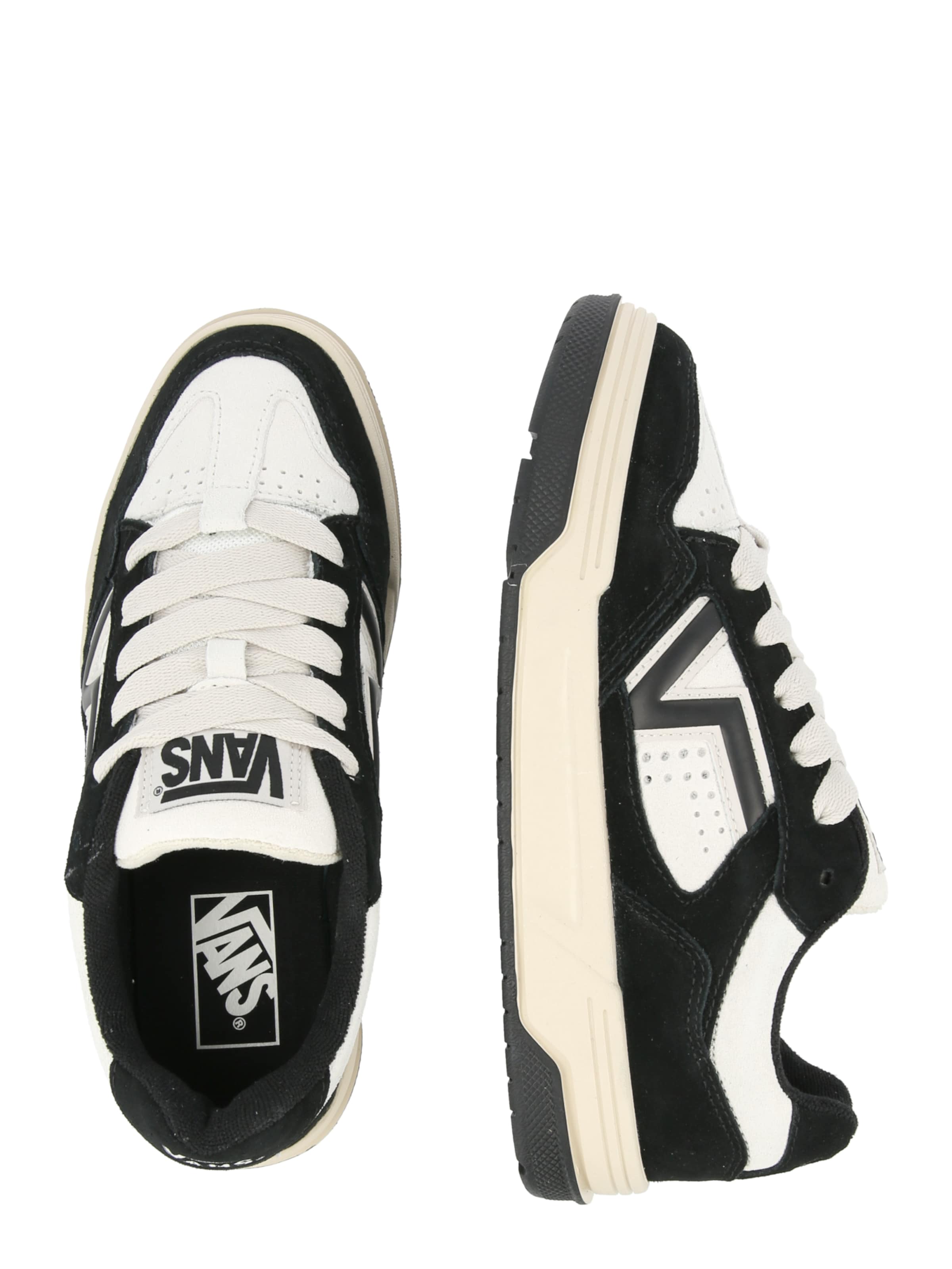 VANS Sneaker 'Upland' in Schwarz: Seite
