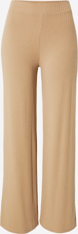 Dorothy Perkins Broek in Beige: voorkant