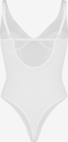 OW Collection Bodysuit 'BEA' in White