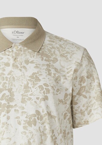 s.Oliver Shirt in Beige