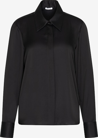 SEIDENSTICKER Blouse in Zwart: voorkant