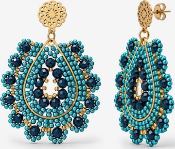Boucles d'oreilles 'SANTA EULARIA' Alster Herz en vert : devant