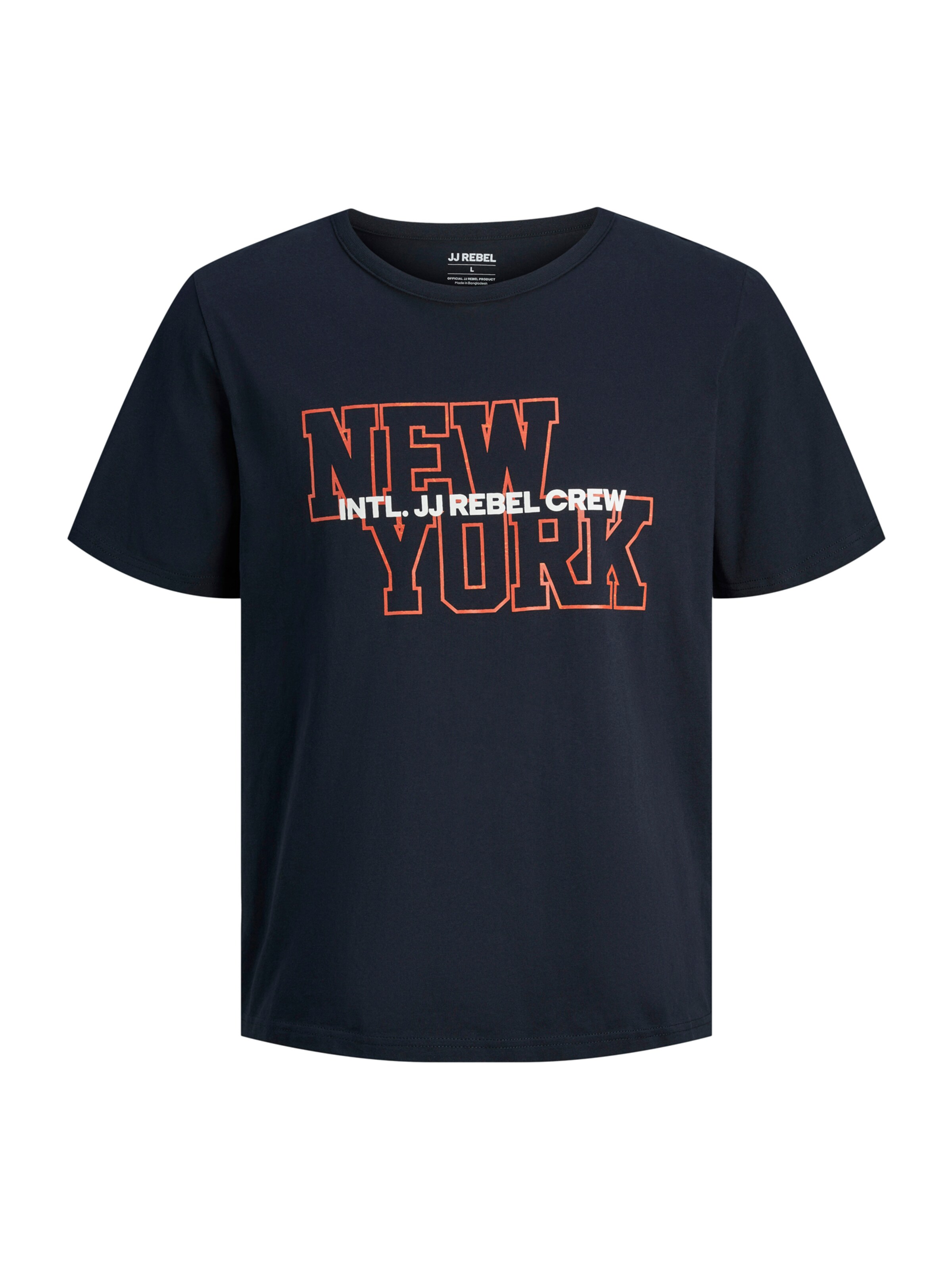 JJ Rebel Tričko 'JREBOWEN' - Modrá: predná strana