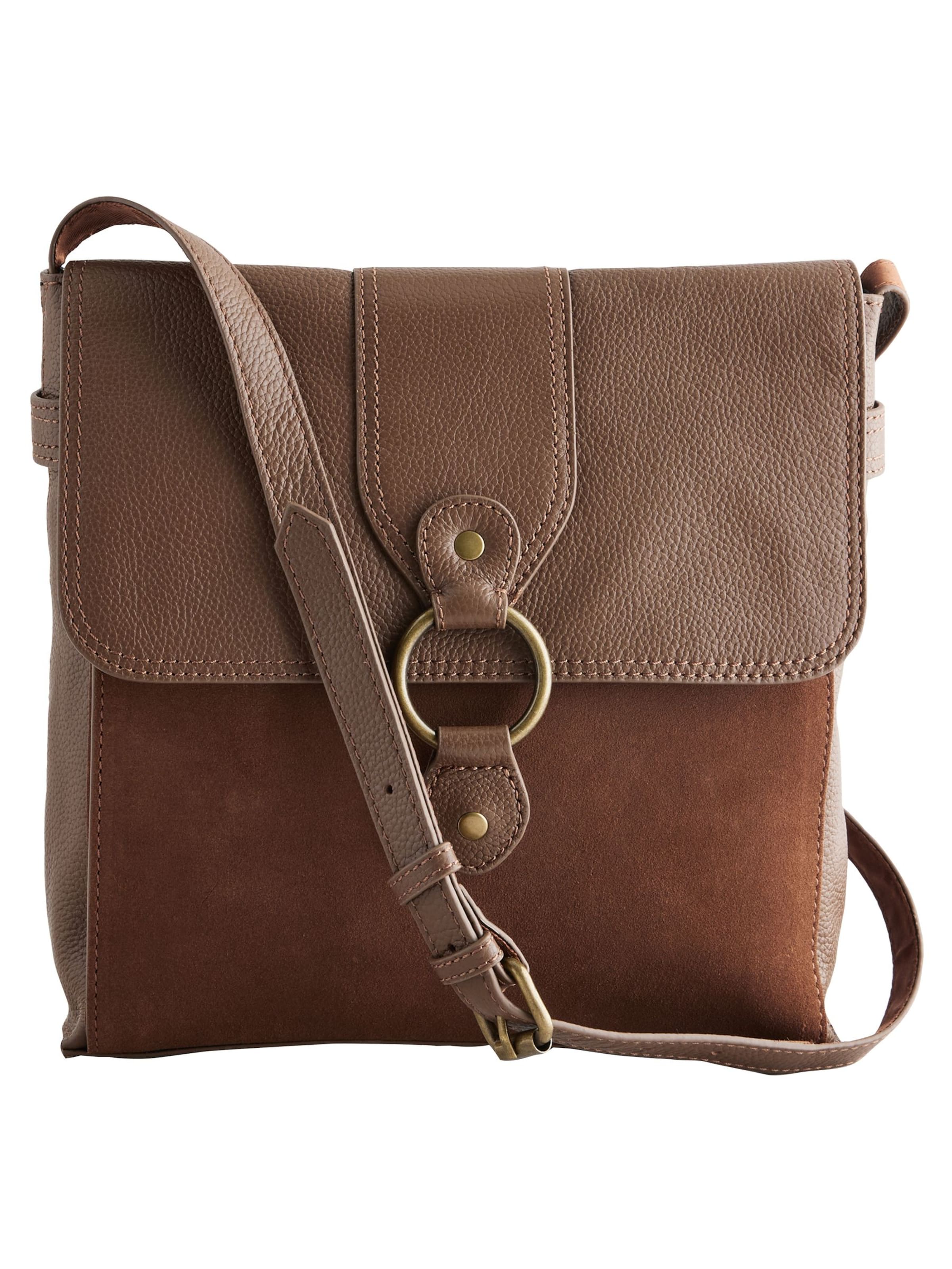 ruda Next „Messenger“ stiliaus rankinė: priekis