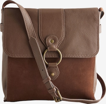 Messenger Next en marron : devant