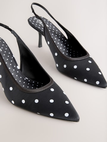 Next Slingback pumps 'Forever Comfort' in Black