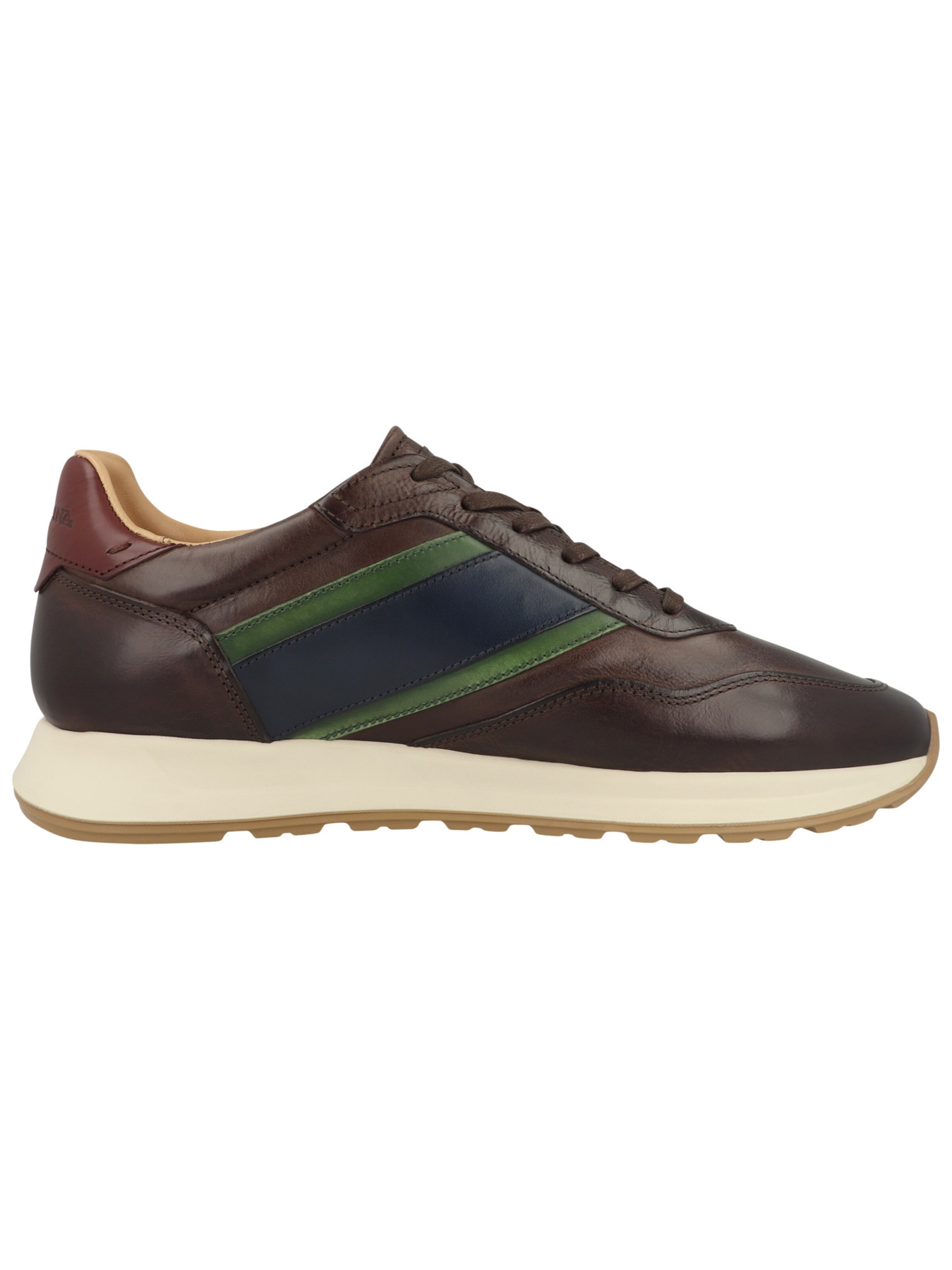 La Martina - Zapatillas deportivas bajas 'LFM262' en marrón