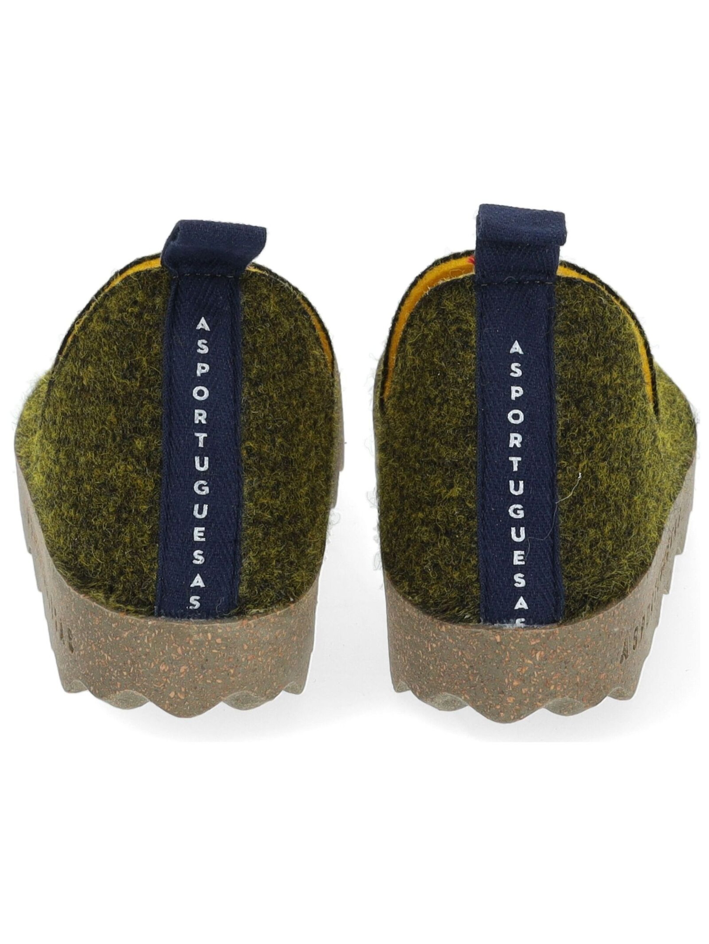 Asportuguesas Slipper in Green