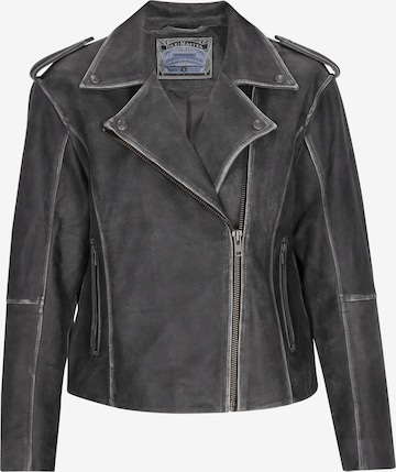 pilka DreiMaster Vintage Demisezoninė striukė: priekis