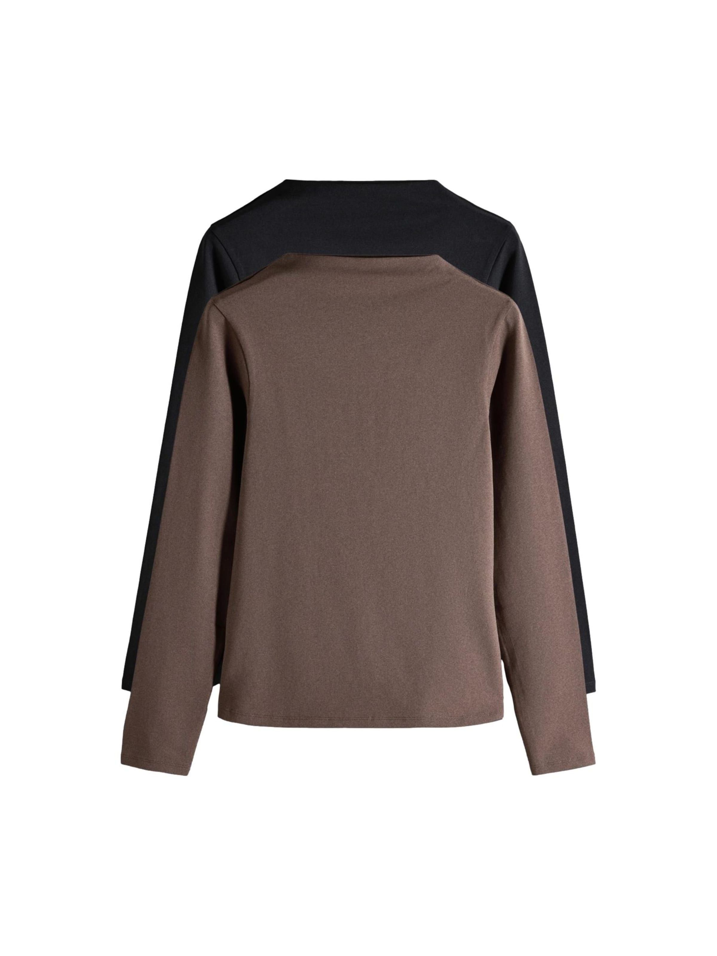 The Set - Camiseta en marrón: frente