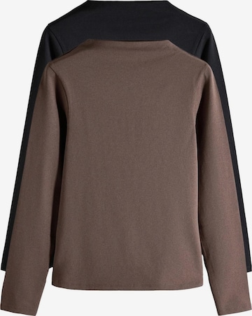 The Set Paita värissä ruskea: etupuoli