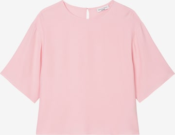 Marc O'Polo DENIM Blouse in Pink: front