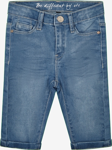 STACCATO Regular Jeans in Blauw: voorkant