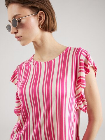 VILA Dress 'SUMMER' in Pink