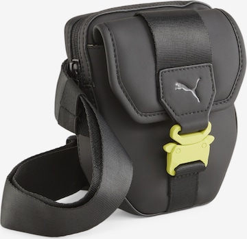 PUMA Crossbody Bag in Black: front