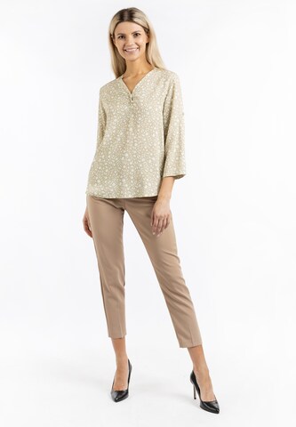 Usha Blouse in Beige