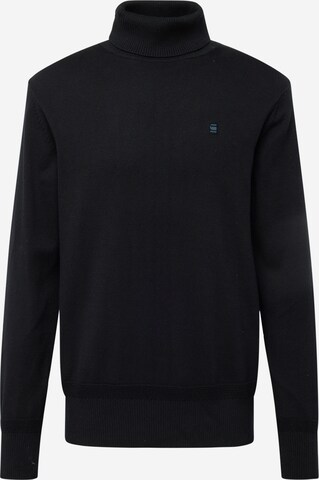 G-Star RAW Sweater in Black: front