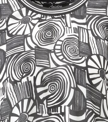 Aniston SELECTED Sweatshirt in Schwarz