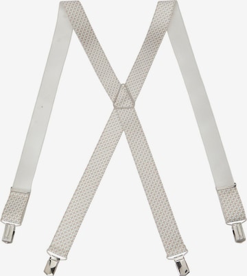 Lloyd belts Hosenträger in Beige: Vorderseite