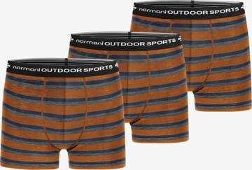 normani Boxer shorts in Orange: front