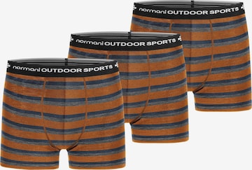 normani Boxer shorts in Orange: front