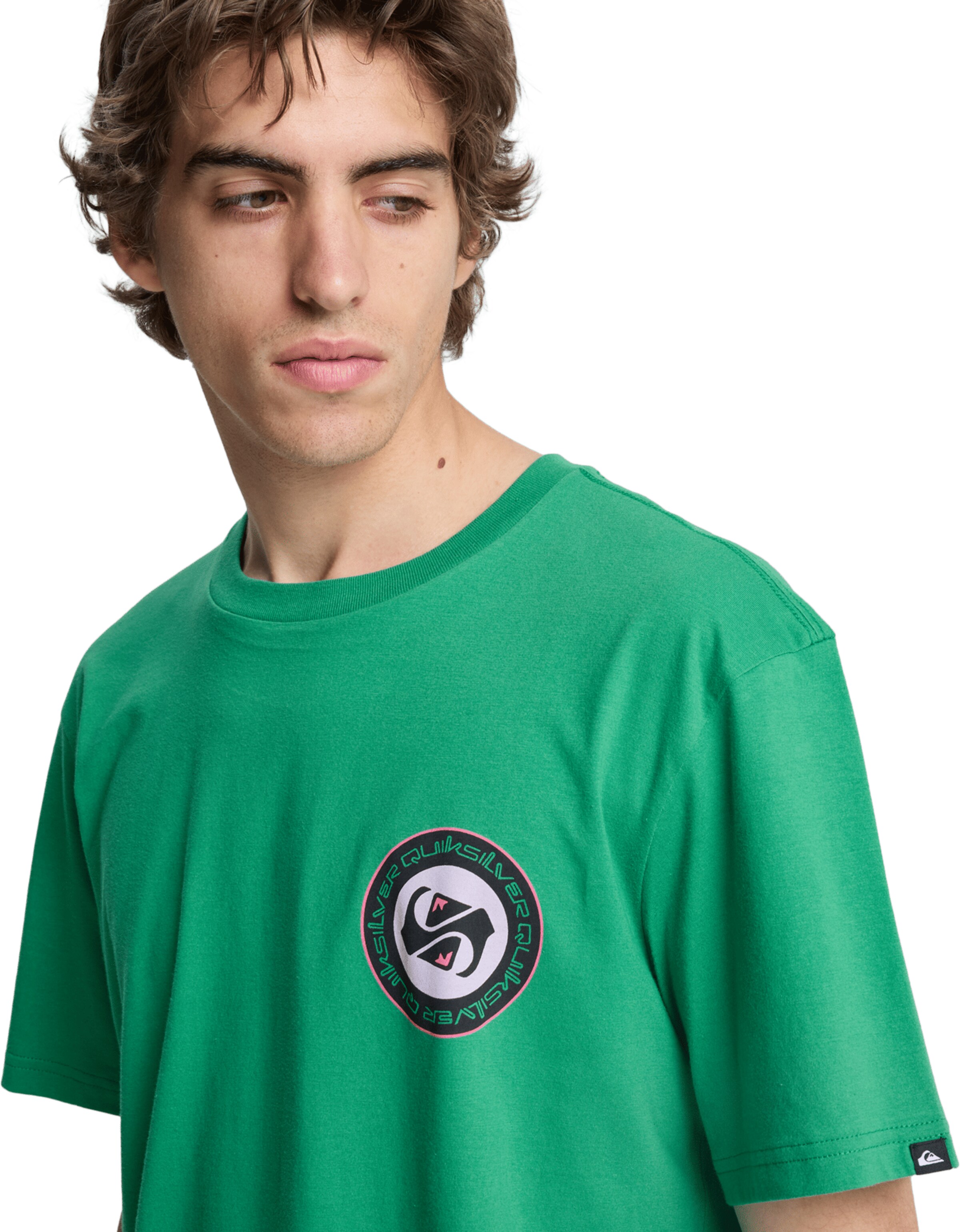 QUIKSILVER Shirt 'EV Duality' in Green
