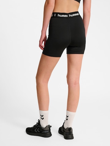 Hummel Skinny Sportbroek 'Pulse' in Zwart