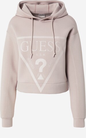 GUESS Sweatshirt 'Alisa' in Grijs: voorkant