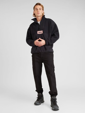 COLUMBIA Sportpullover 'Riptide' in Schwarz