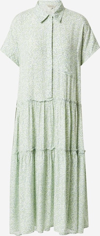 Herrlicher Košilové šaty 'Adelie' – zelená: přední strana
