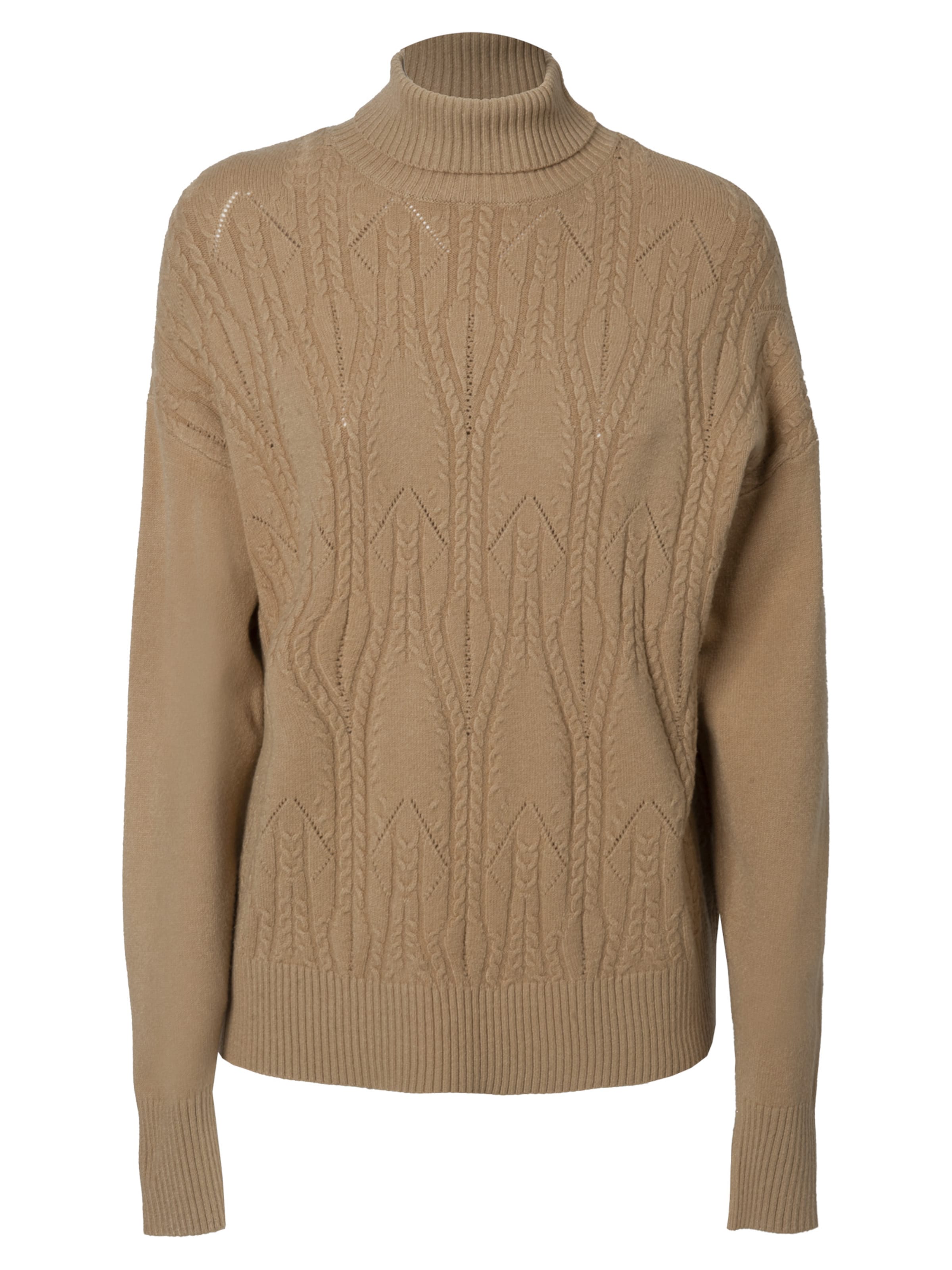 Influencer Pullover i beige: forside