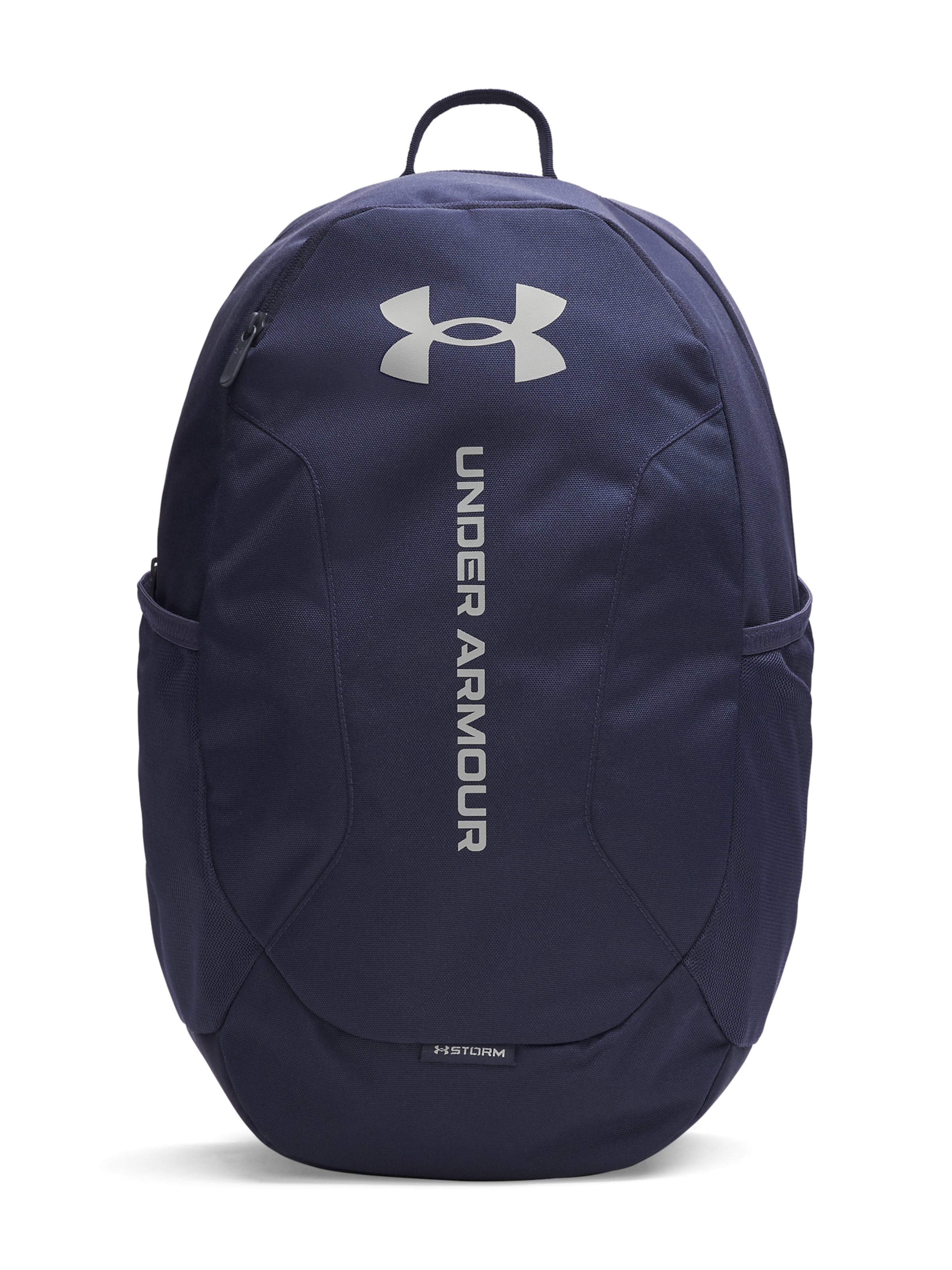 UNDER ARMOUR Sports backpack 'Hustle Lite' in Blue: front