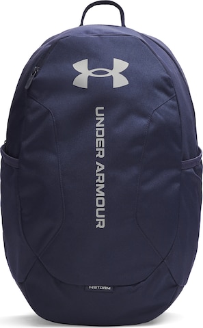 UNDER ARMOUR Sportrucksack 'Hustle Lite' in Blau: Vorderseite