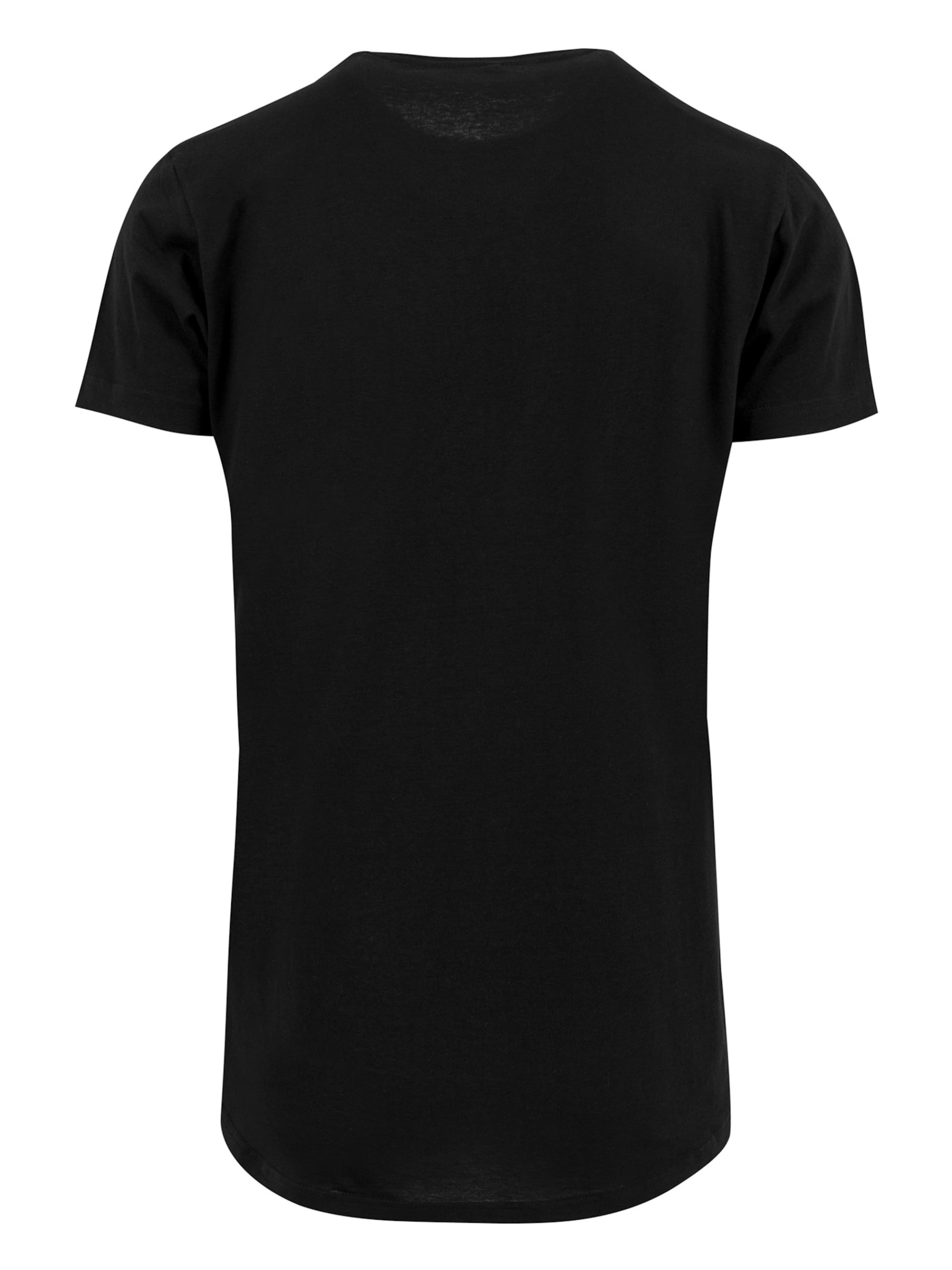 Männer Große Größen F4NT4STIC Shirt in Schwarz - IE85993