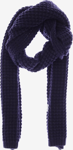 Closed Scarf & Wrap in One size in Blue: front