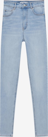 Pull&Bear Jeans in Blauw: voorkant