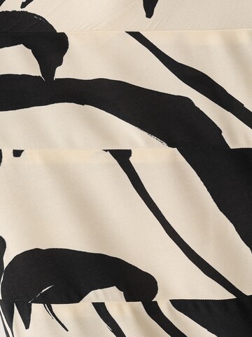 MANGO Kleid 'PALM' in Beige
