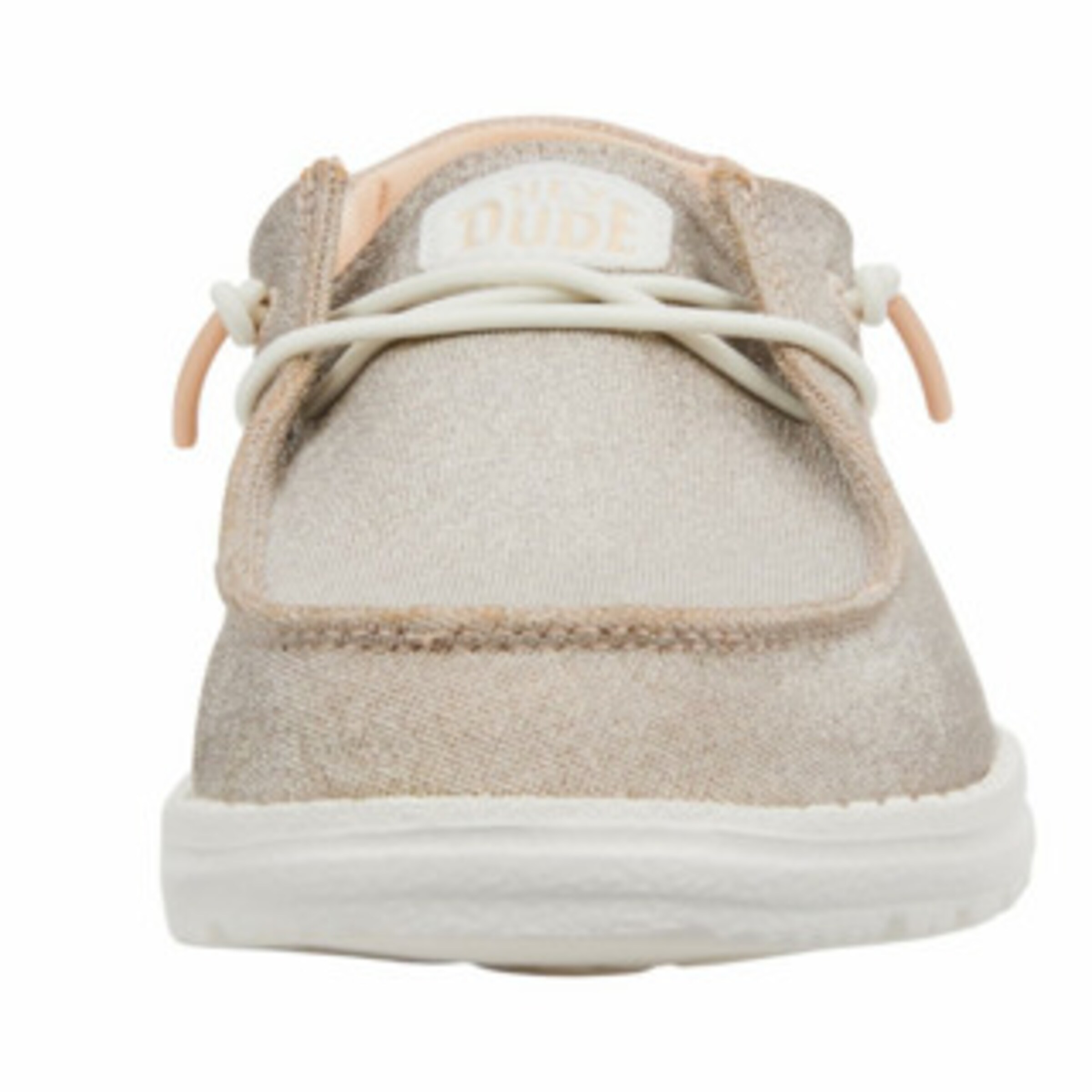 HEY DUDE Mokassin in Gold