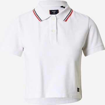 Superdry Shirt in White: front