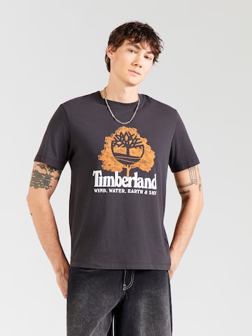 TIMBERLANDMajica - crna boja: prednji dio