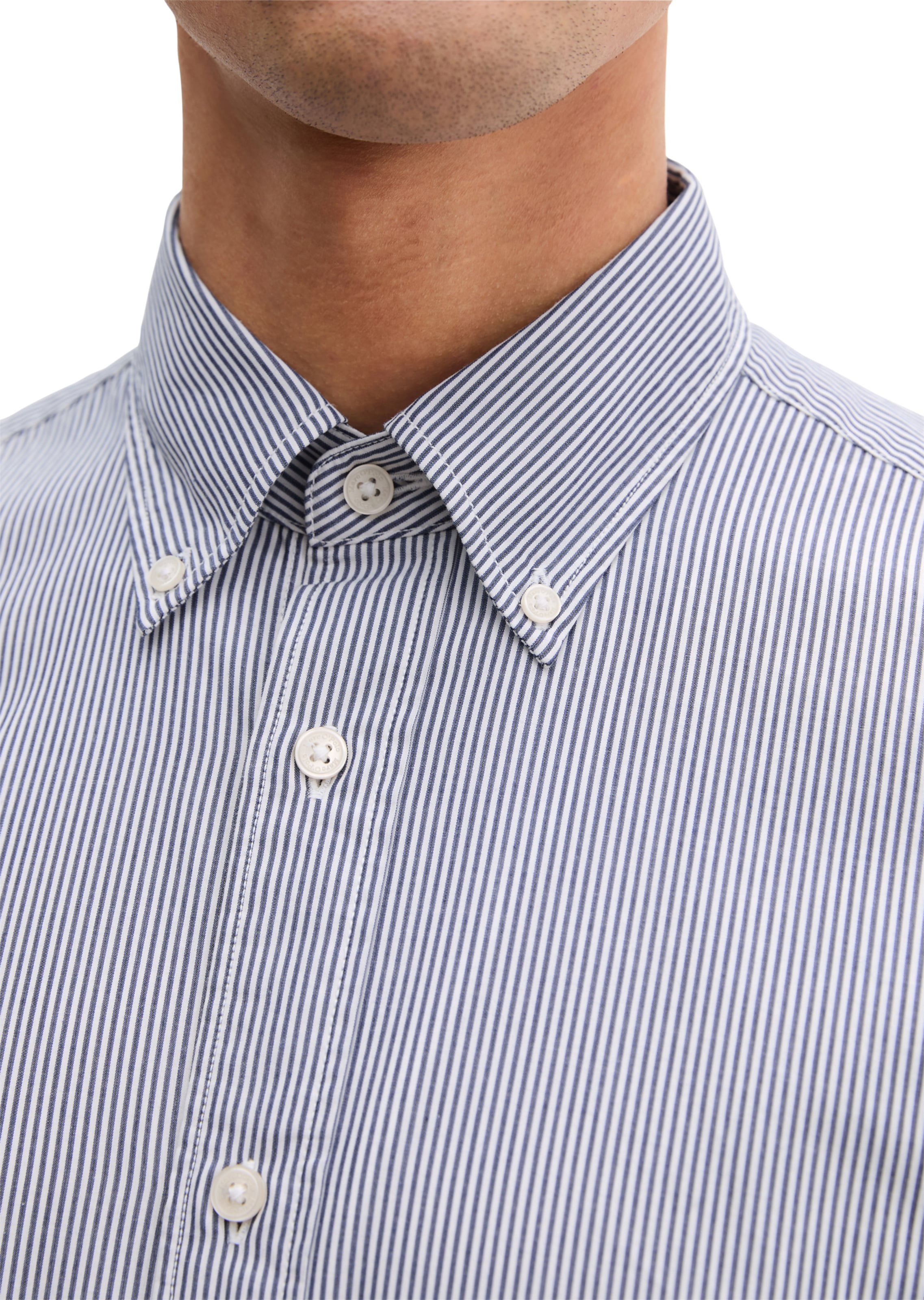 Marc O'Polo Regular Fit Hemd in Blau