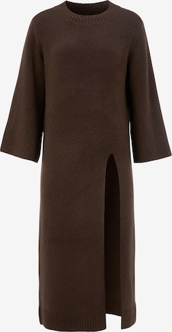 Cellbes of Sweden Knit dress in Brown: front