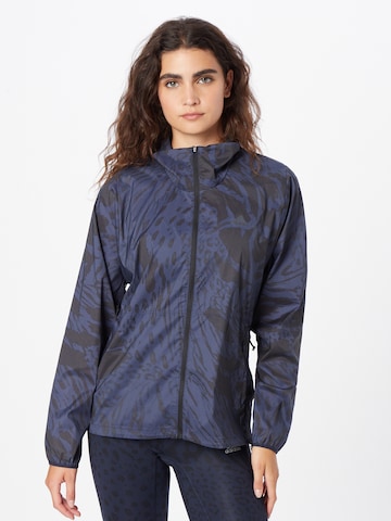 ADIDAS SPORTSWEAR Athletic Jacket 'Fast ' in Blue: front