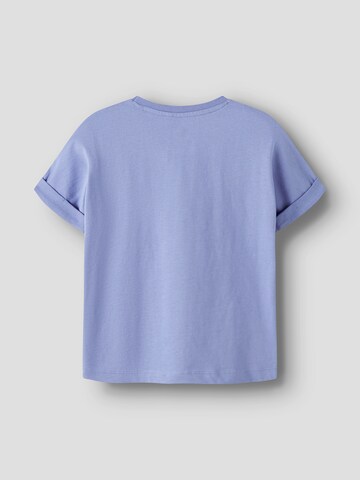 NAME IT Shirt 'NKFVILLE' in Lila