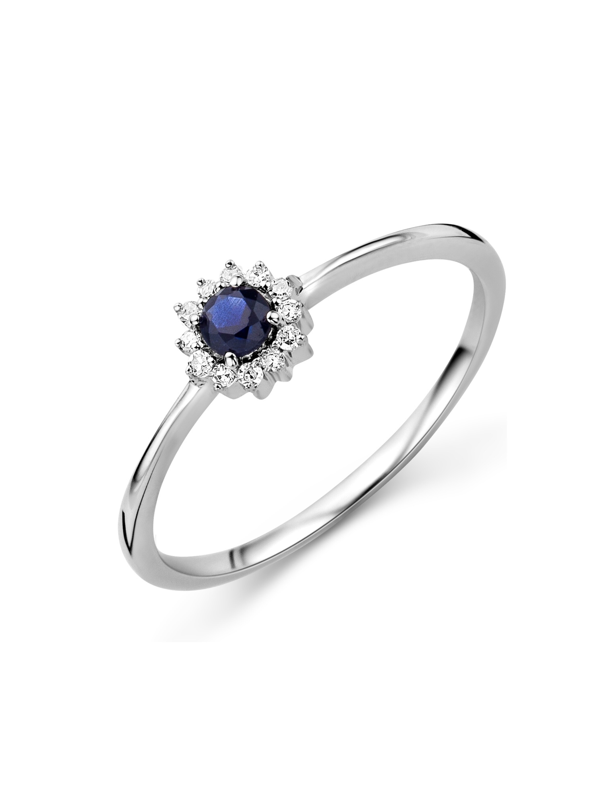 DIAMANT LETERNEL Ring‌‌‌‌‌‌‌‌‌ in Silber: Vorderseite