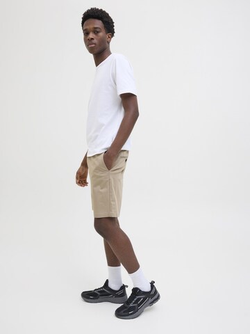 aprel Regular Chino in Beige