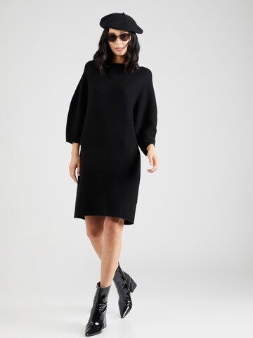 Pure Cashmere NYCPletena haljina - crna boja