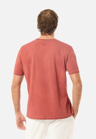 Gassa d'Amante Shirt 'Venezia' in Rood